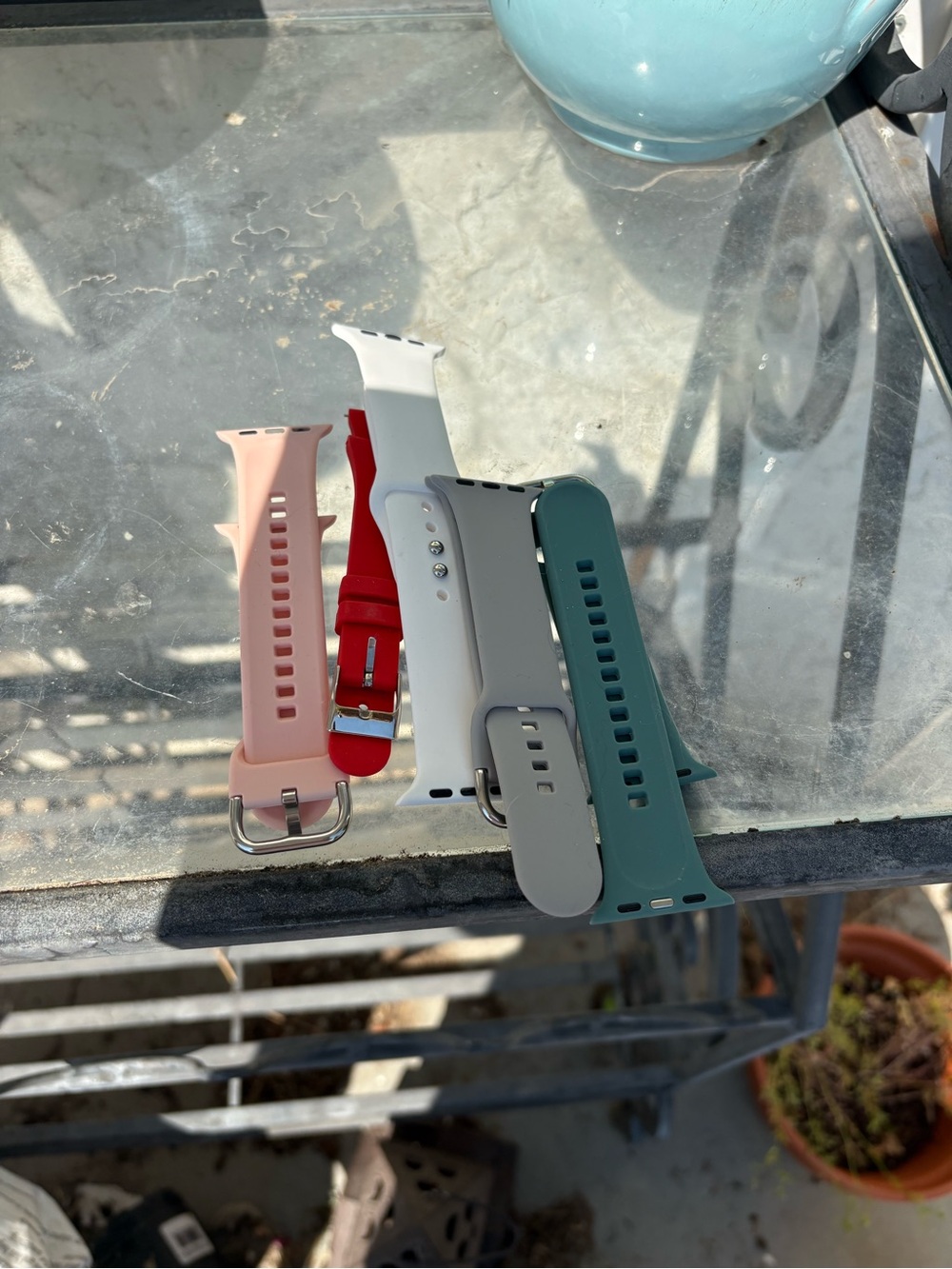Five Silicon Sport Brand Compatible With Apple Watch